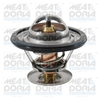 Thermostat, coolant
